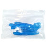 Силиконовая приманка SpinningTravel Easy Shiner 4 inch blue pearl, 5 шт