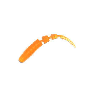 Силиконовая приманка SpinningTravel Javastick 2 inch orange, 10 шт