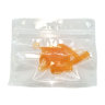 Силиконовая приманка SpinningTravel Larva Lux 40 Orange, 10 шт