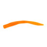 Силиконовая приманка SpinningTravel Flat Worm 3.1 inch Orange, 10 шт