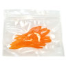 Силиконовая приманка SpinningTravel Flat Worm 3.1 inch Orange, 10 шт