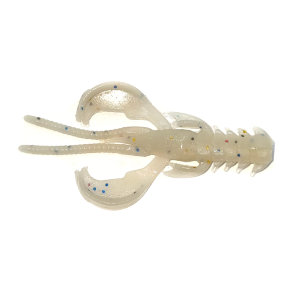 Силиконовая приманка SpinningTravel Nimble crayfish 50 GraySpace, 10 шт