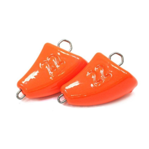 Груз Незацепляйка AMfishing свободное ухо 10гр d-0,8мм оранжевый флюоресцентный (упак. 5шт)