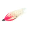 Стример рыболовный розовый-белый 11 см