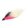 Стример рыболовный Черный-Розовый-Белый 11 см